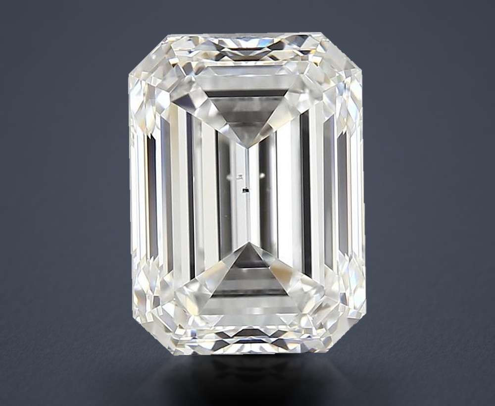 2.03 Carat Emerald Natural Diamond