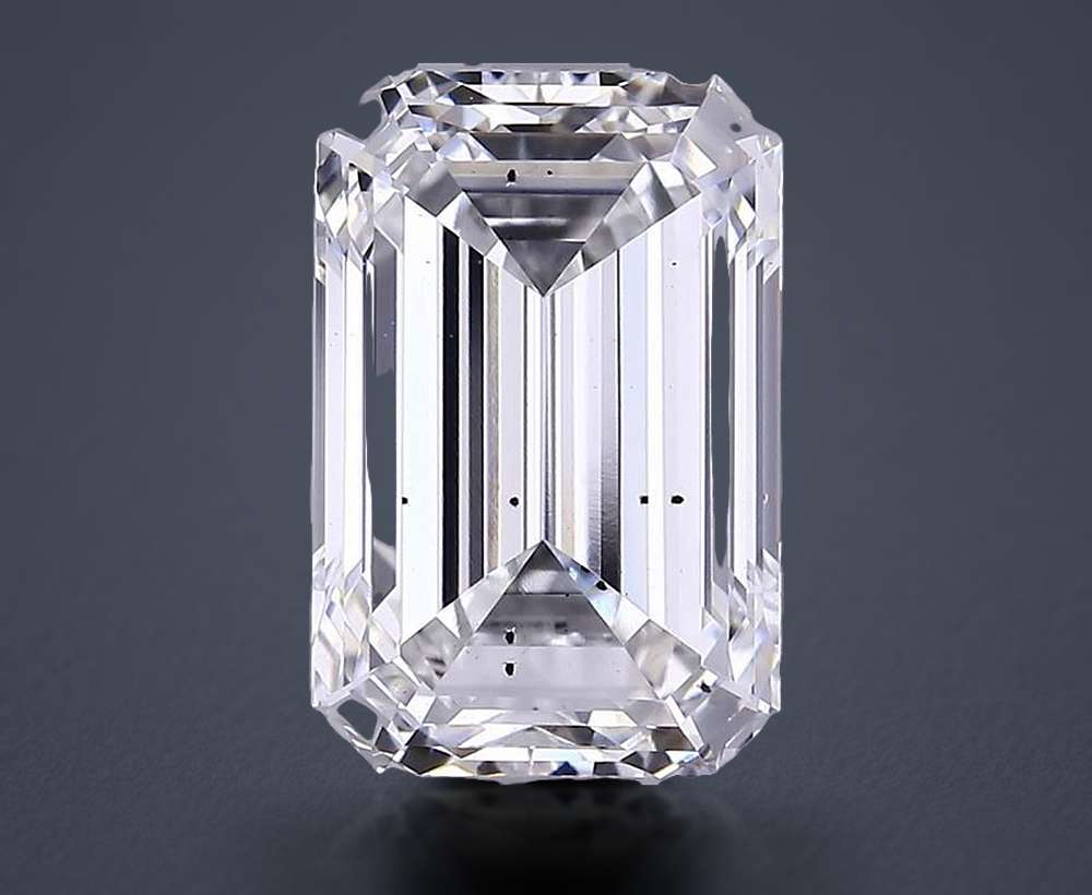 2.78 Carat Emerald Lab Diamond
