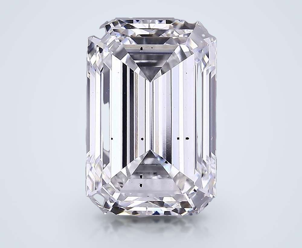 2.78 Carat Emerald Lab Diamond