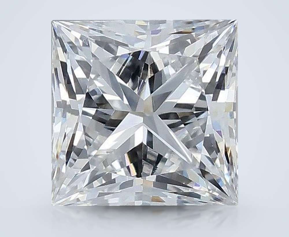 0.77 Carat Princess Lab Diamond