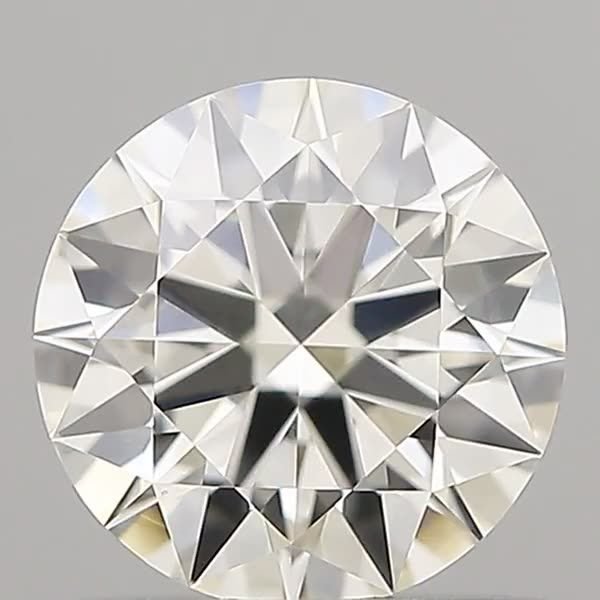 0.63ct H IF Rare Carat Ideal Cut Round Diamond