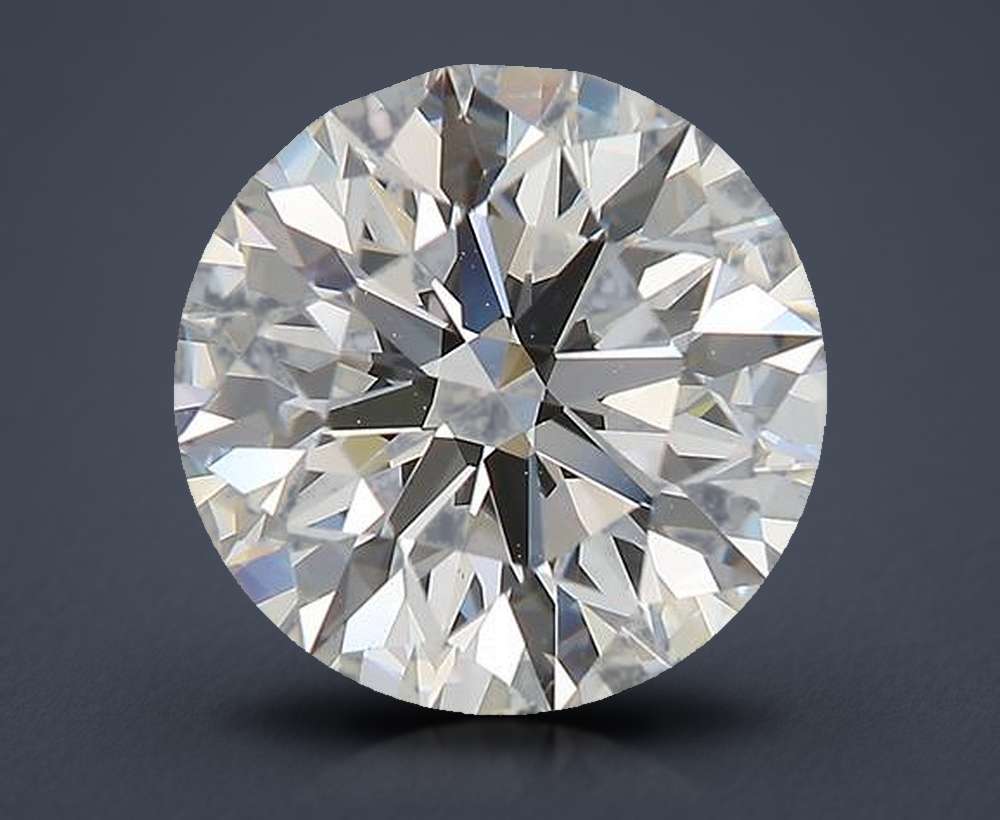 3.05 Carat Round Natural Diamond