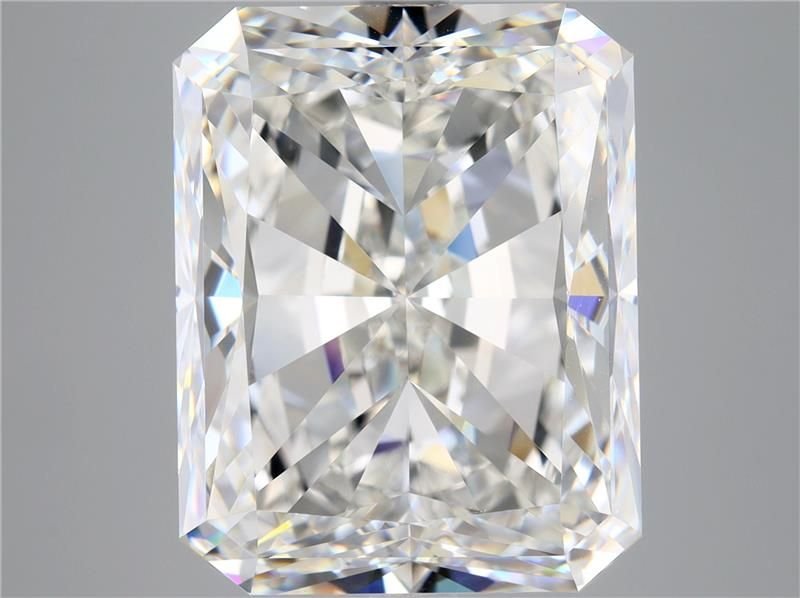 10.05ct F VS2 Very Good Cut Radiant Diamond