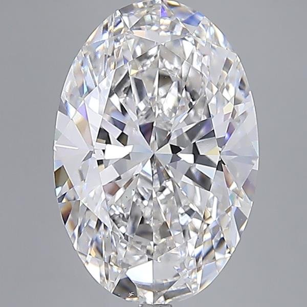 10.54ct F VS1 Rare Carat Ideal Cut Oval Lab Grown Diamond