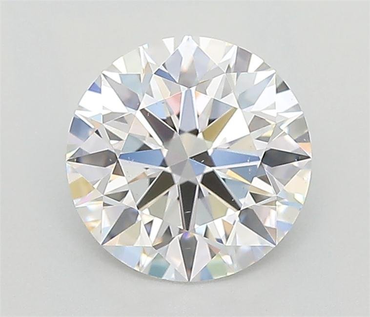 1.07ct D VS2 Rare Carat Ideal Cut Round Lab Grown Diamond