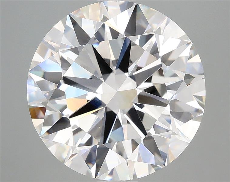 6.01ct E VS1 Excellent Cut Round Lab Grown Diamond