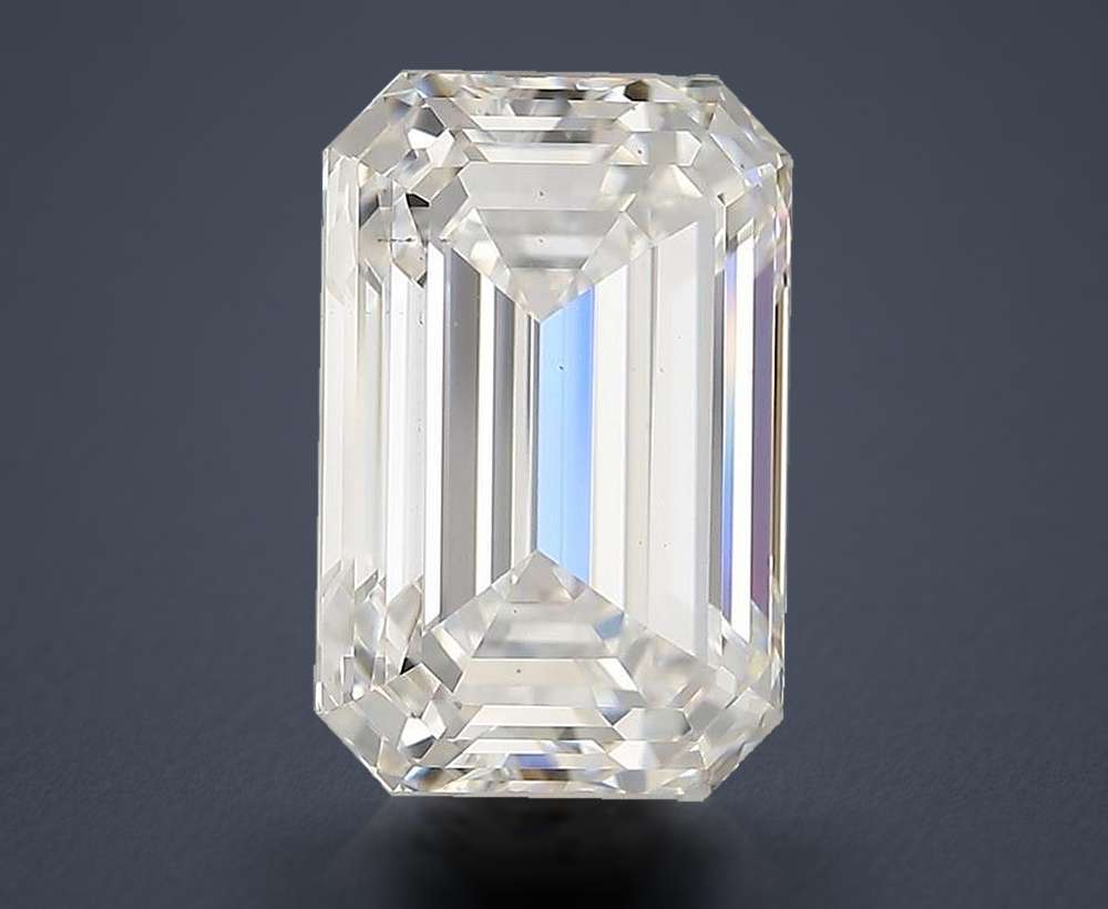 5.63 Carat Emerald Lab Diamond