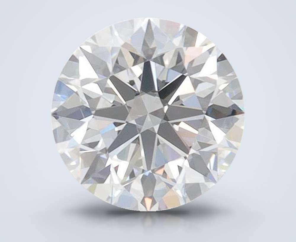 1.55 Carat Round Lab Diamond