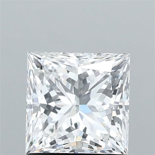 1.09ct E VS1 Rare Carat Ideal Cut Princess Lab Grown Diamond