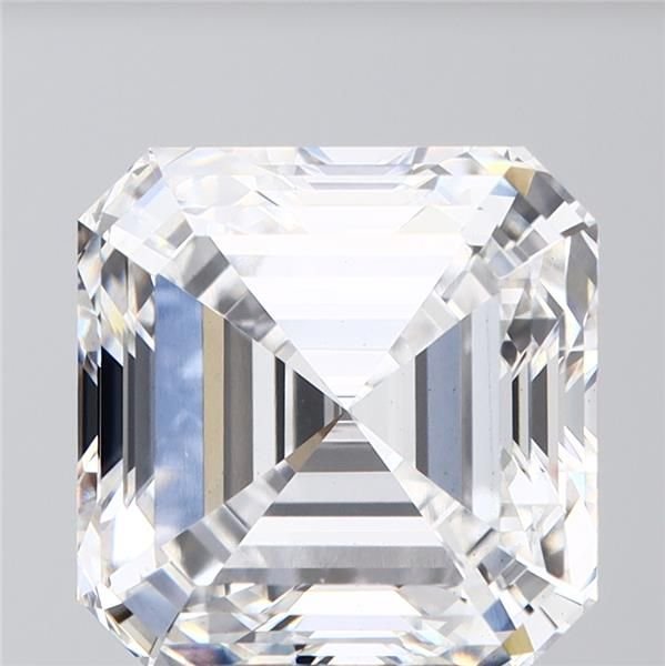 7.01 Carat Asscher Lab Diamond