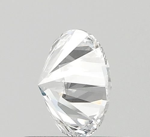 0.72ct D VVS2 Excellent Cut Round Lab Grown Diamond