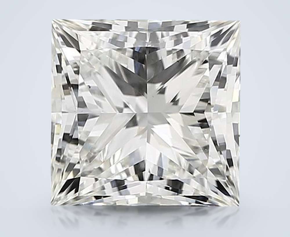 4.00 Carat Princess Lab Diamond