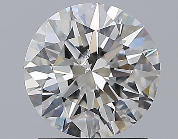 1.35ct H SI2 Rare Carat Ideal Cut Round Diamond