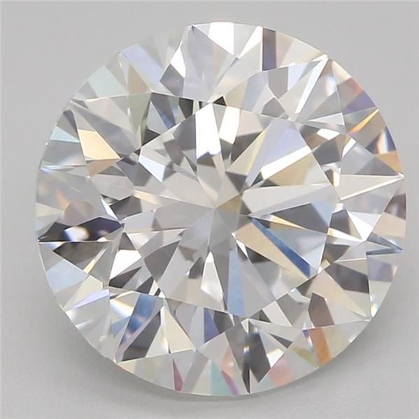 2.54ct F VS1 Rare Carat Ideal Cut Round Lab Grown Diamond