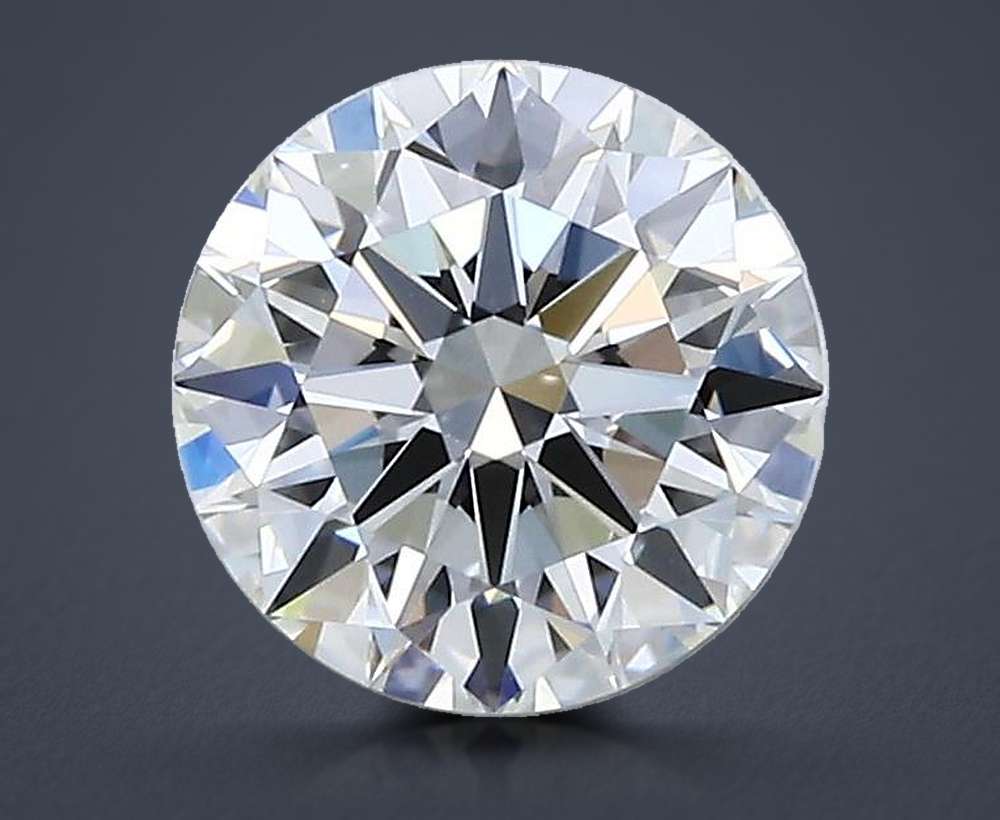 1.25 Carat Round Natural Diamond