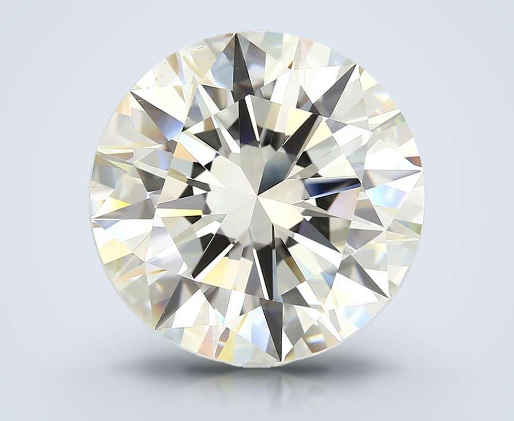 10.30 Carat Round Natural Diamond