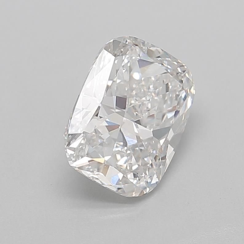 2.64ct E VS1 Very Good Cut Cushion Lab Grown Diamond