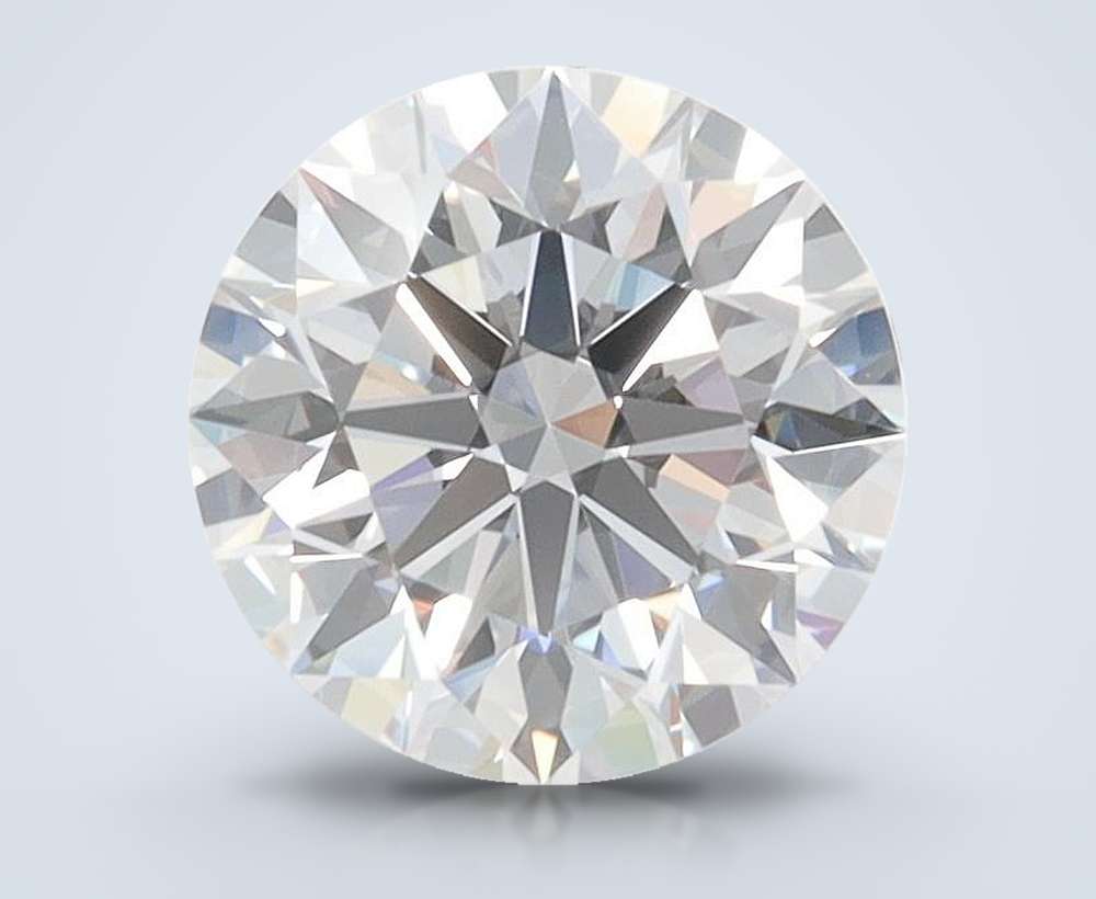 1.52 Carat Round Lab Diamond