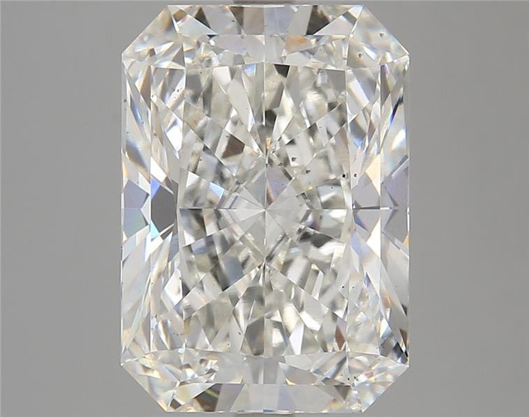 8.17ct G VS2 Rare Carat Ideal Cut Radiant Lab Grown Diamond