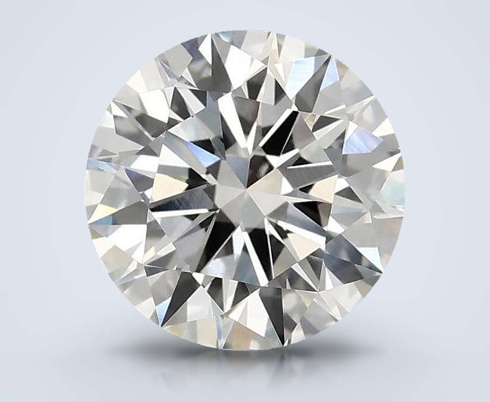 1.86 Carat Round Lab Diamond