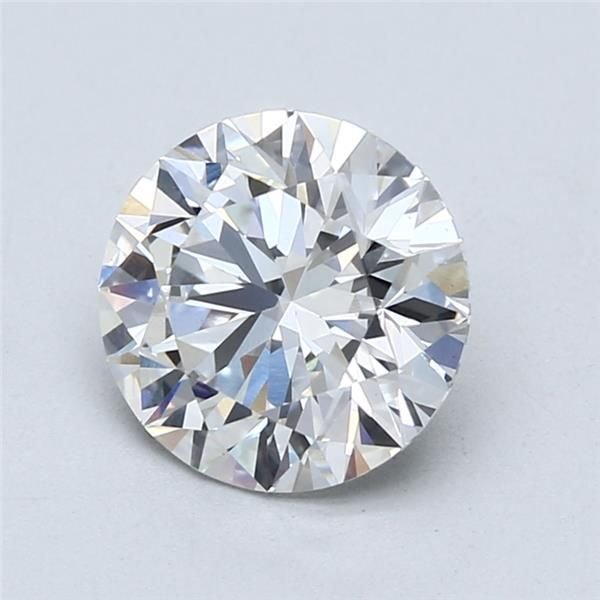 2.09ct D VS1 Rare Carat Ideal Cut Round Lab Grown Diamond