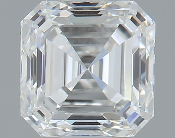 0.80 Carat Asscher Natural Diamond
