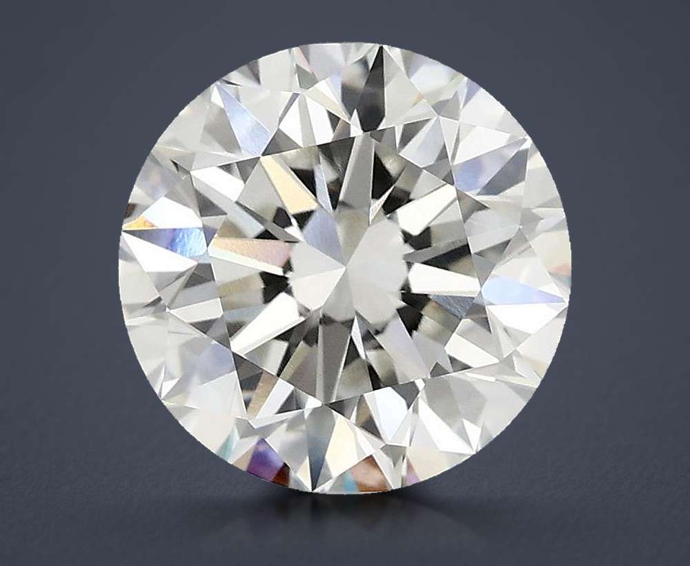 3.00 Carat Round Lab Diamond
