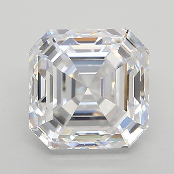 1.52ct D SI1 Rare Carat Ideal Cut Asscher Lab Grown Diamond