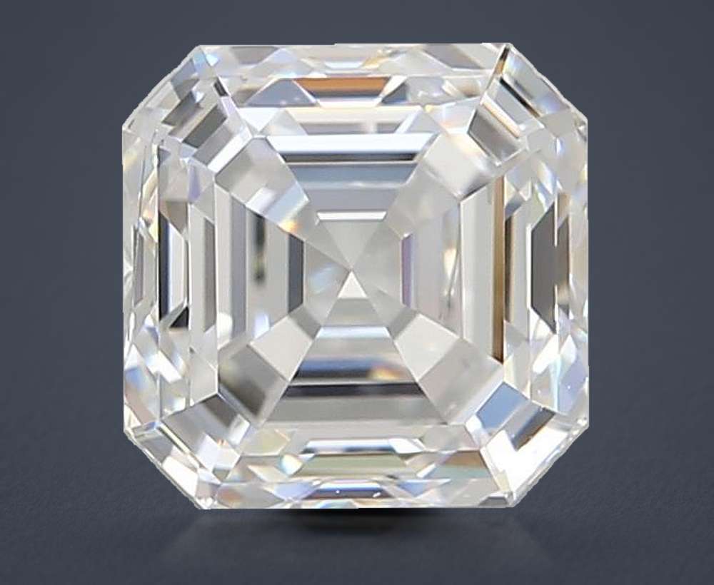 1.52 Carat Asscher Lab Diamond