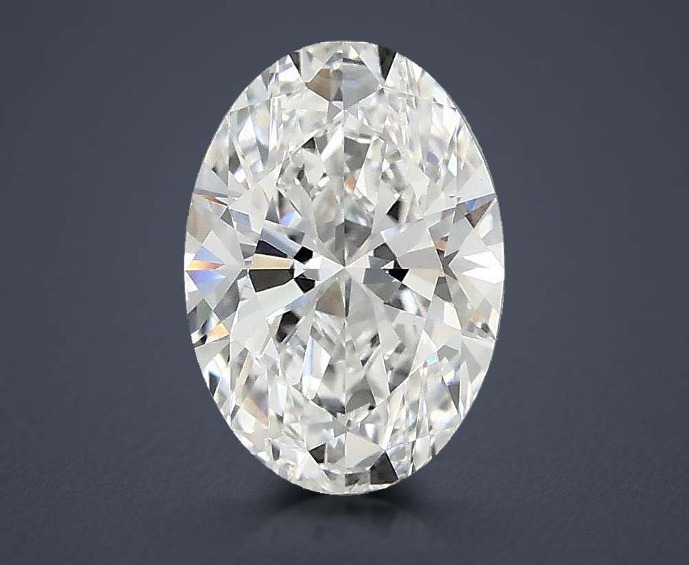 1.40 Carat Oval Lab Diamond