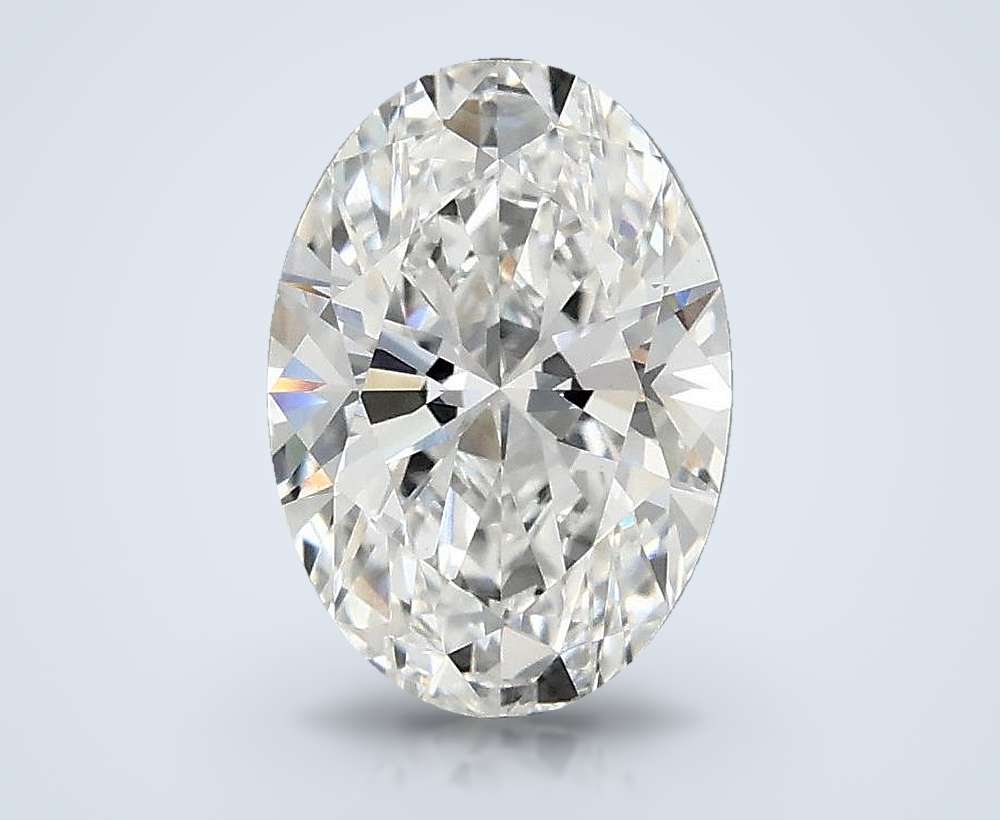 1.40 Carat Oval Lab Diamond