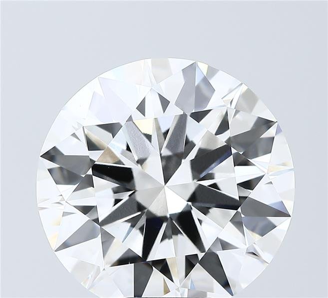 11.04 Carat Round Lab Diamond