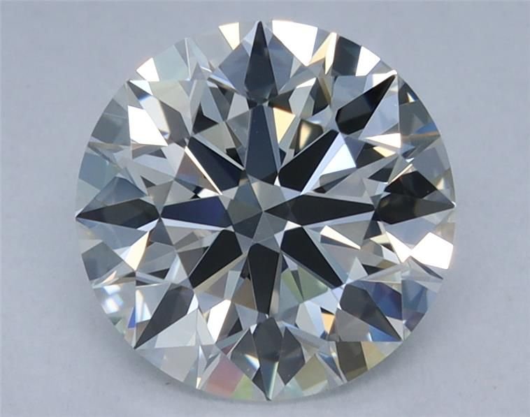 1.51ct H VVS1 Rare Carat Ideal Cut Round Diamond