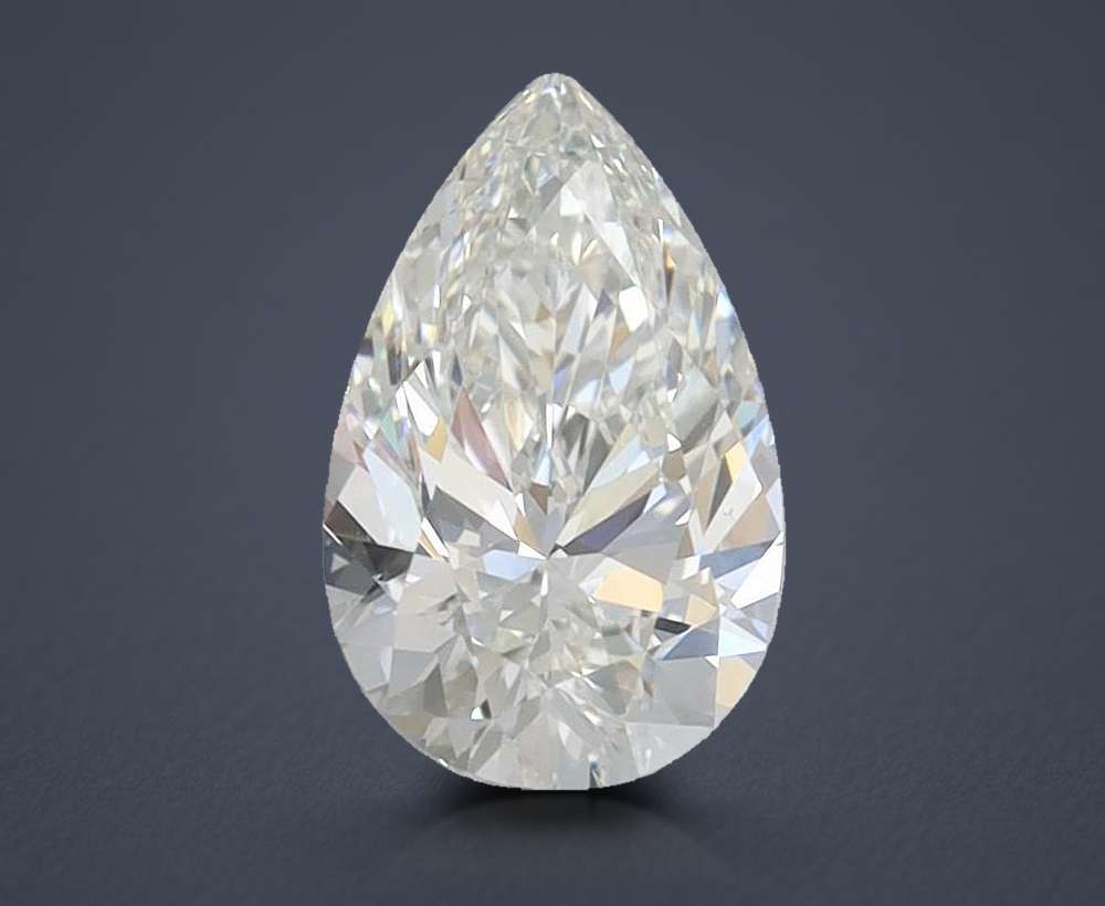 1.01 Carat Pear Lab Diamond