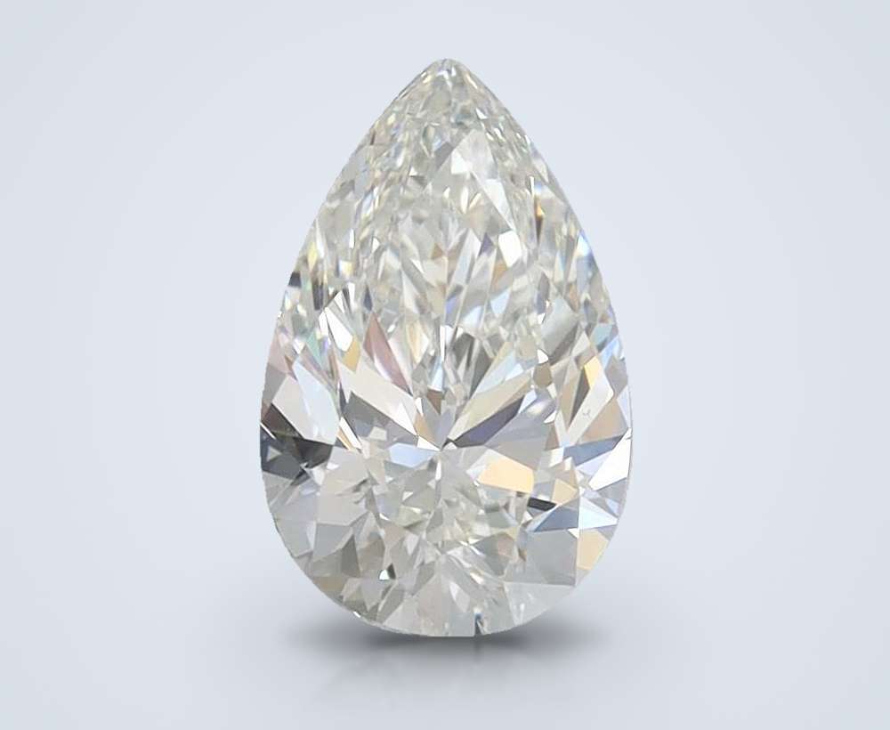 1.01 Carat Pear Lab Diamond