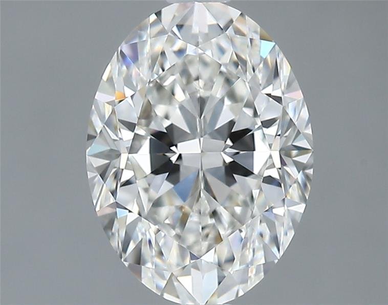 1.70 Carat Oval Natural Diamond