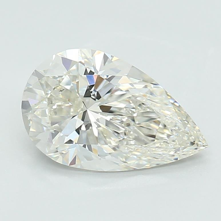 1.56ct G VVS2 Rare Carat Ideal Cut Pear Lab Grown Diamond