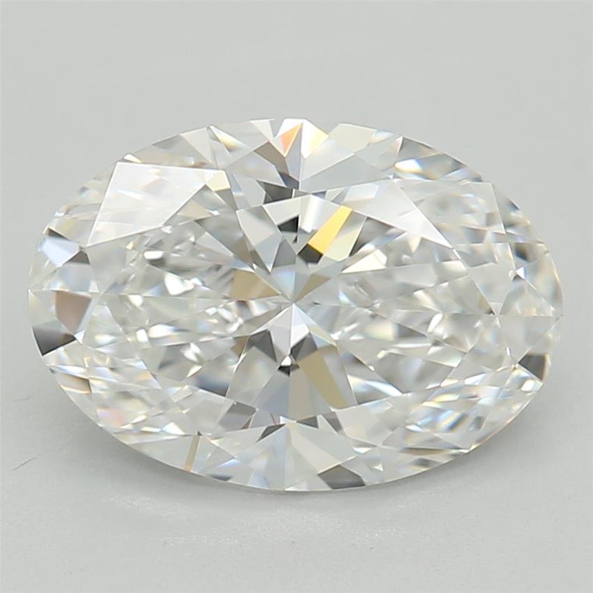 1.32ct D VVS1 Rare Carat Ideal Cut Oval Lab Grown Diamond