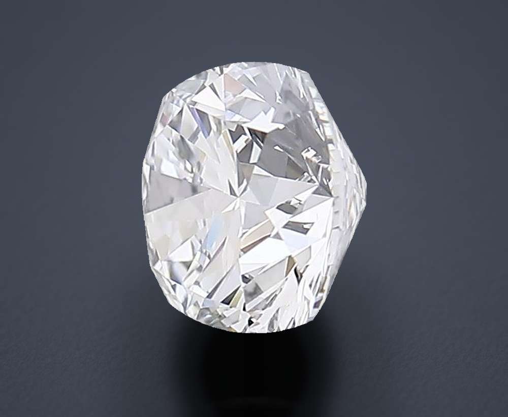 2.73 Carat Round Lab Diamond