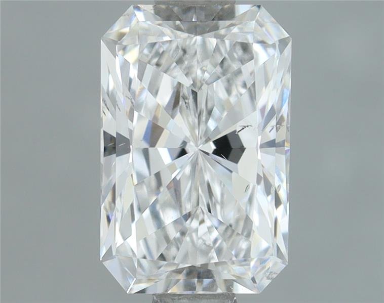1.00ct F SI1 Rare Carat Ideal Cut Radiant Lab Grown Diamond