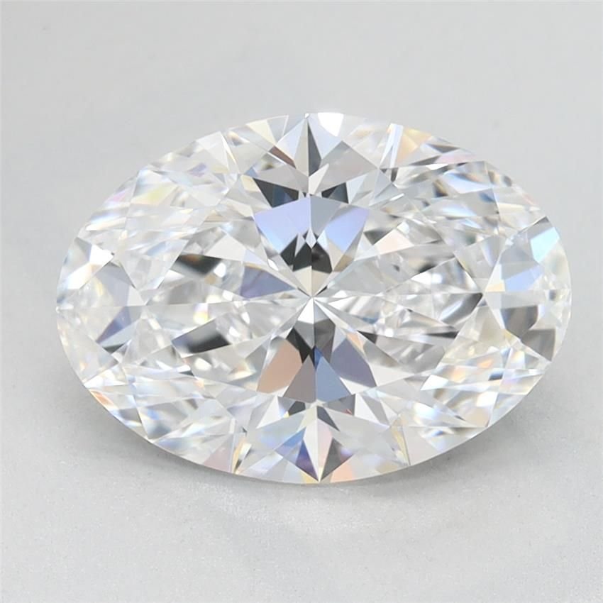2.13ct D VVS1 Rare Carat Ideal Cut Oval Lab Grown Diamond
