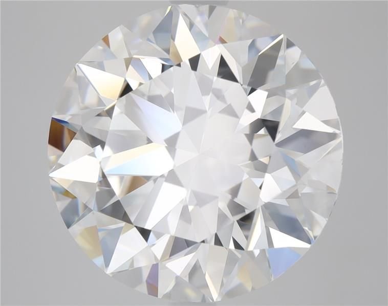 5.02ct E VS1 Rare Carat Ideal Cut Round Diamond