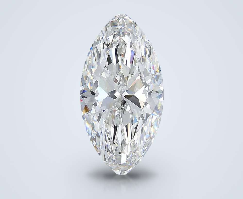 7.03 Carat Marquise Lab Diamond