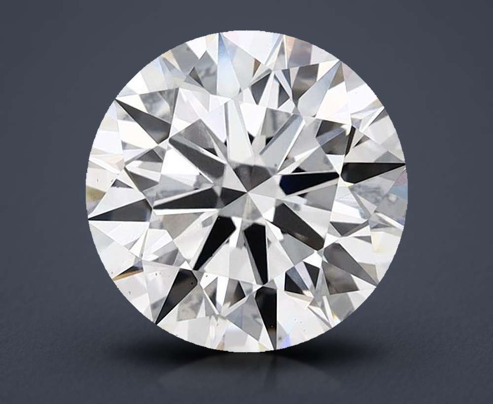 3.50 Carat Round Lab Diamond