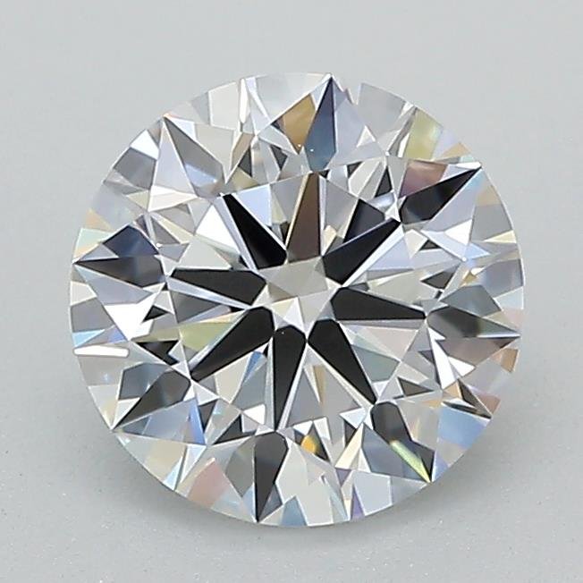 1.42ct D VVS2 Rare Carat Ideal Cut Round Lab Grown Diamond