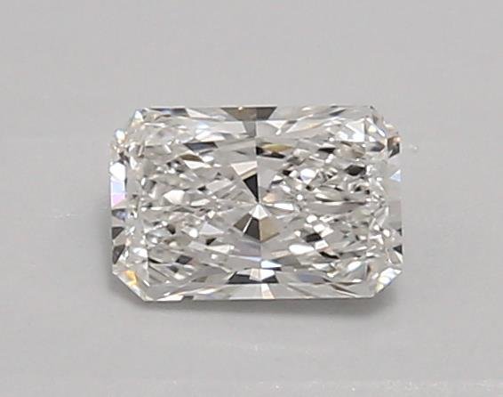 0.65ct F VS1 Rare Carat Ideal Cut Radiant Lab Grown Diamond