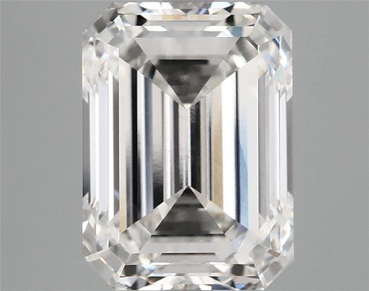 3.87 Carat Emerald Lab Diamond