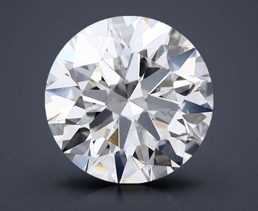 1.00 Carat Round Lab Diamond