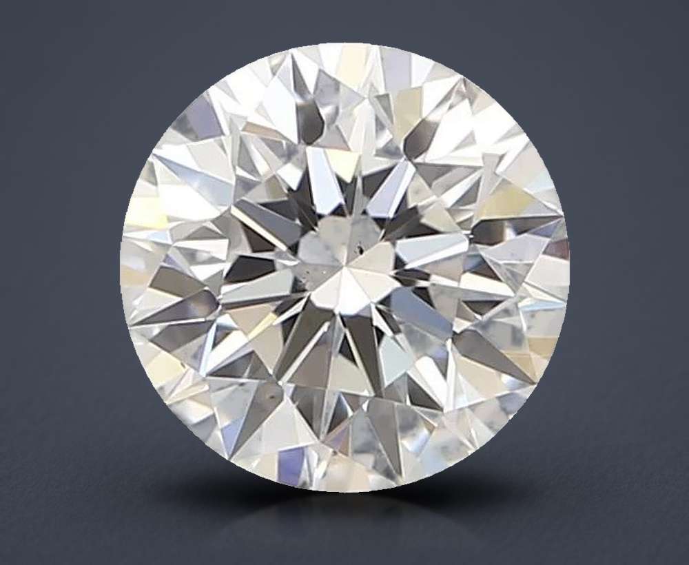 0.55 Carat Round Natural Diamond