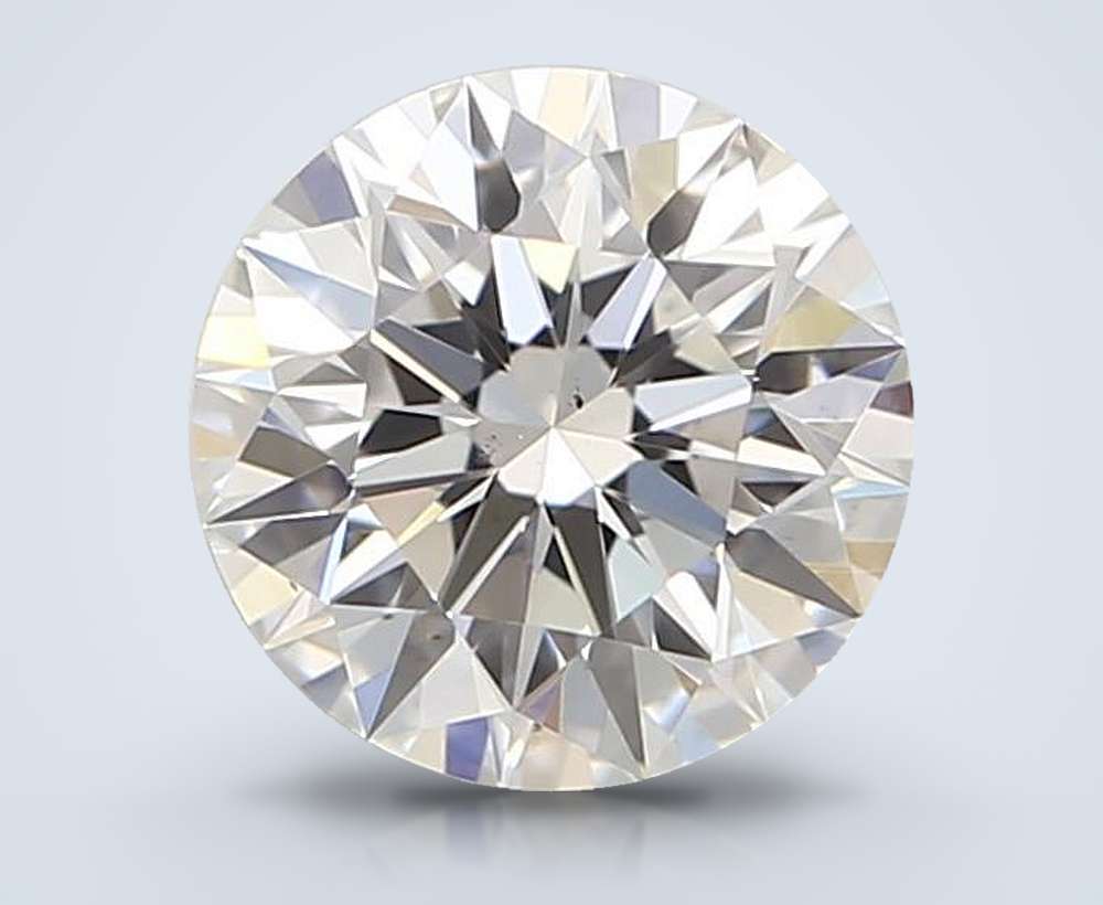 0.55 Carat Round Natural Diamond